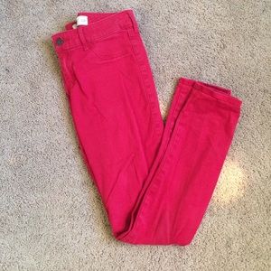 Red Abercrombie Pants