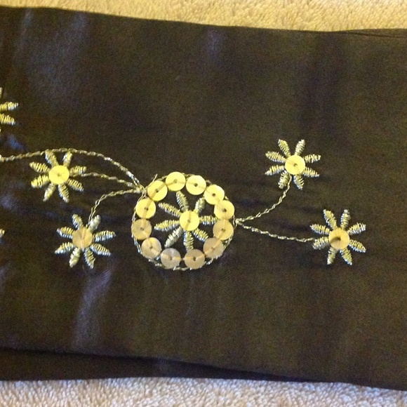 💛Beautiful Boho LOFT Sequin wrap belt 💛 - Picture 3 of 4