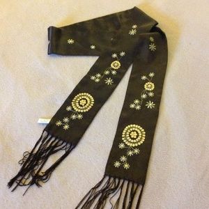 💛Beautiful Boho LOFT Sequin wrap belt 💛