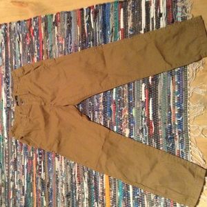 American Eagle khaki jeans