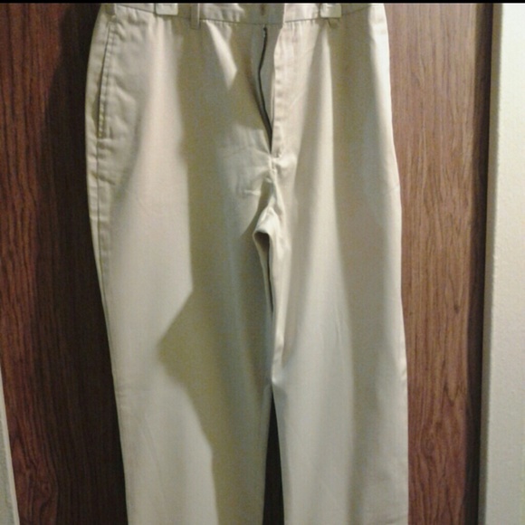 J crew khaki pants great condition - Picture 1 of 3