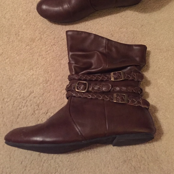 Brown boots