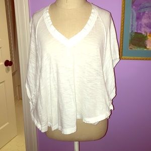 Free People circle tshirt
