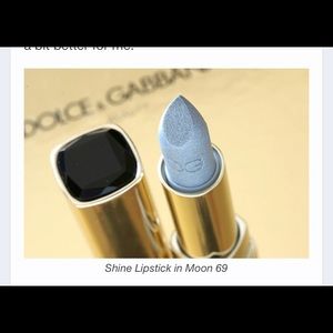 DOLCE and GABBANA LIPSTICK MOON #69 and Crystal