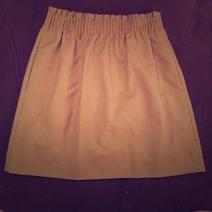 J. Crew paper bag waist skirt
