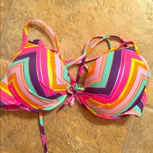 34c Victoria secret halter bikini top