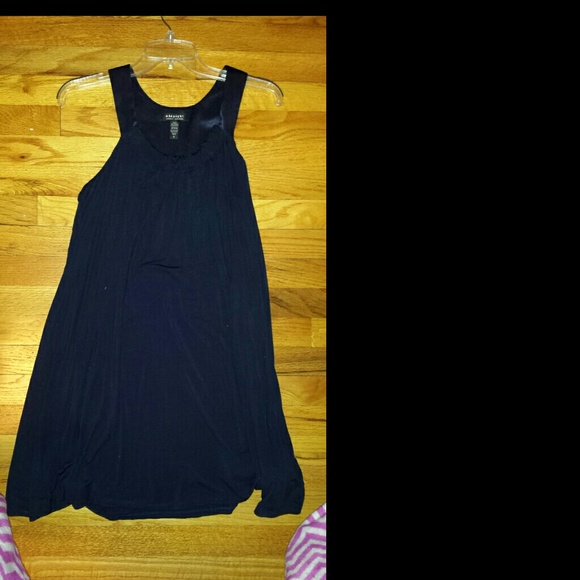 Navy dress