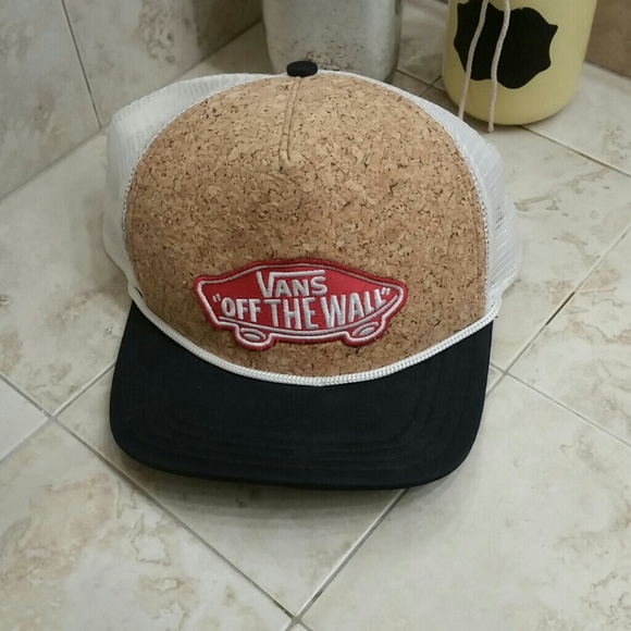 Vans cork board hat
