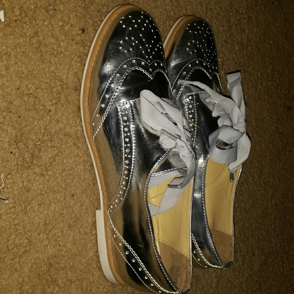 Metallic oxfords - Picture 2 of 2