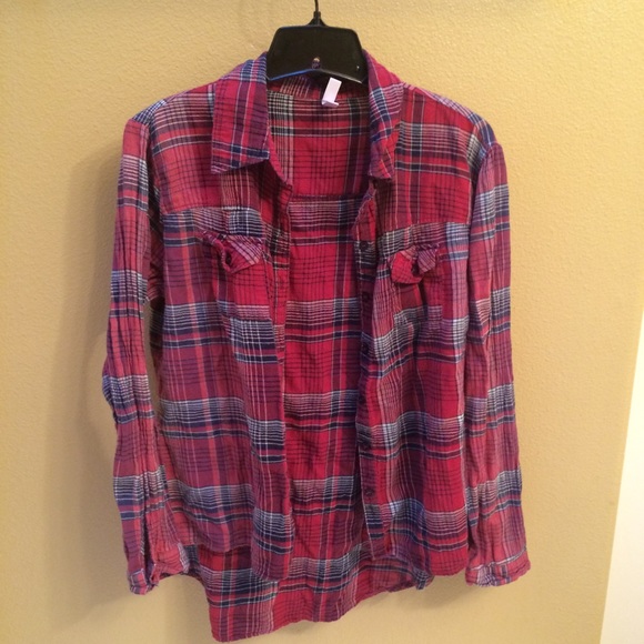 Red light flannel