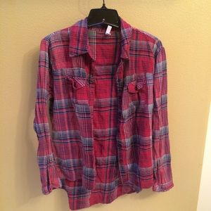 Red light flannel