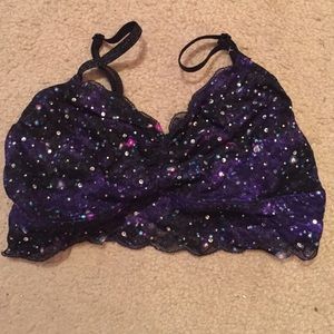 Victoria's Secret Galaxy Lace Bralette