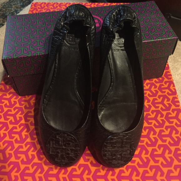 Tory Burch Black Revas