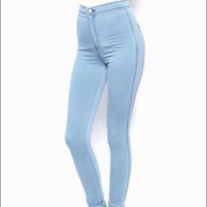 Light Blue Aphrodite Jeans