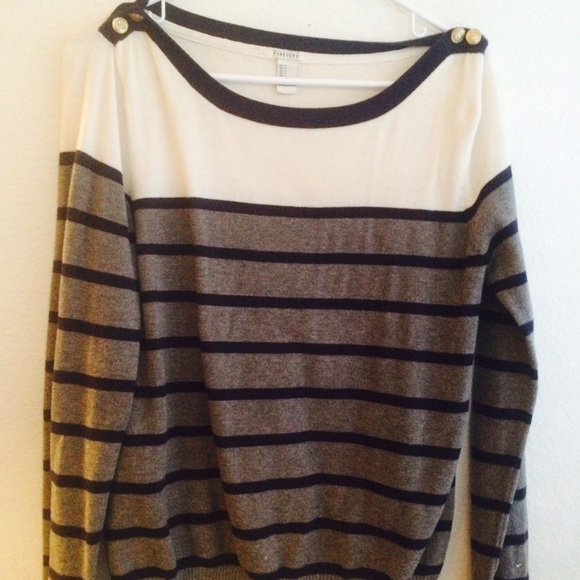 NEW ! Striped long sleeve