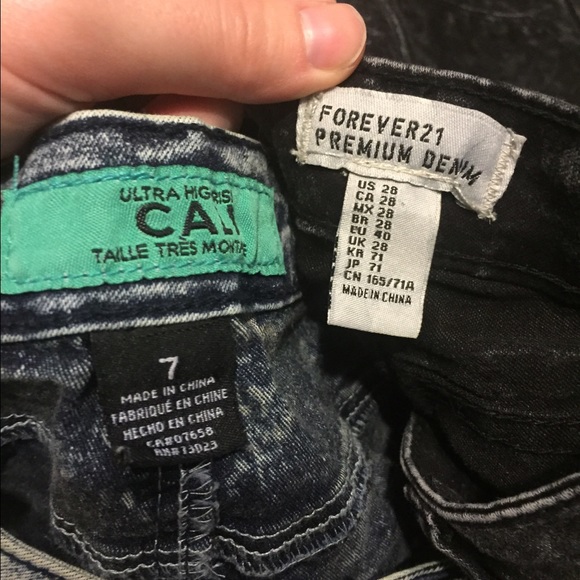 🔴SOLD🔴High Waisted Shorts Bundle 💋 - Picture 3 of 3