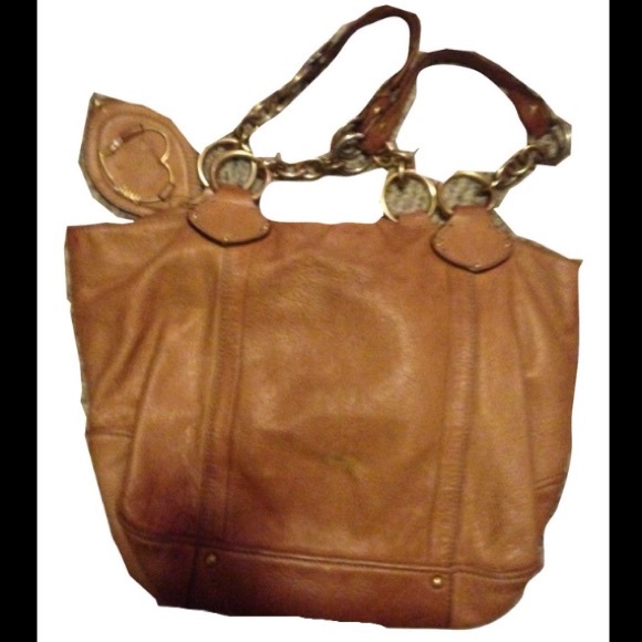 Juicy Couture Shoulder Bag Leather