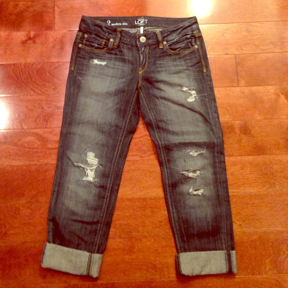 Boyfriend jeans