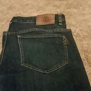 Mens Element jeans