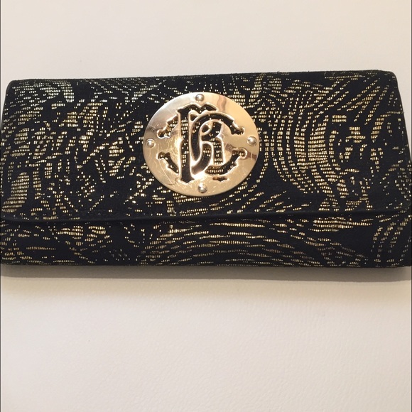 Roberto Cavalli Handbags - SOLD SOLD ROBERTO CAVALLI** Clutch of Celebrities!