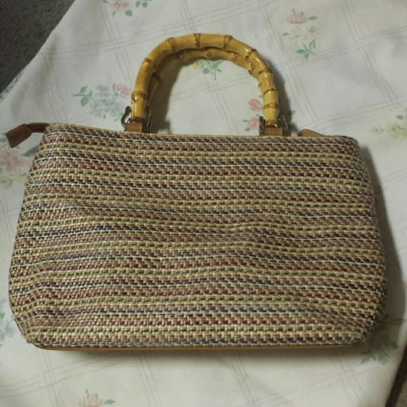 Vintage Woven Purse