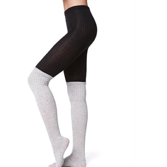 With Love From CA
Knit Combo Tights (Pacsun)