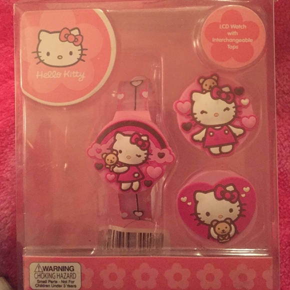Hello kitty watch