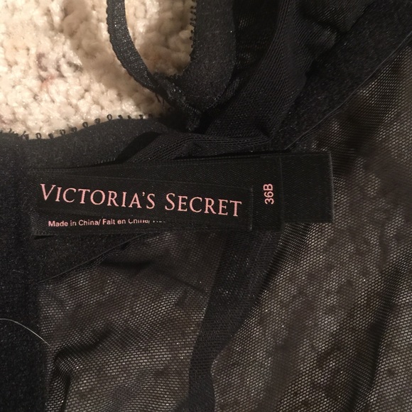 VICTORIA SECRET LINGERIE SPARKLE CORSET - Picture 4 of 4