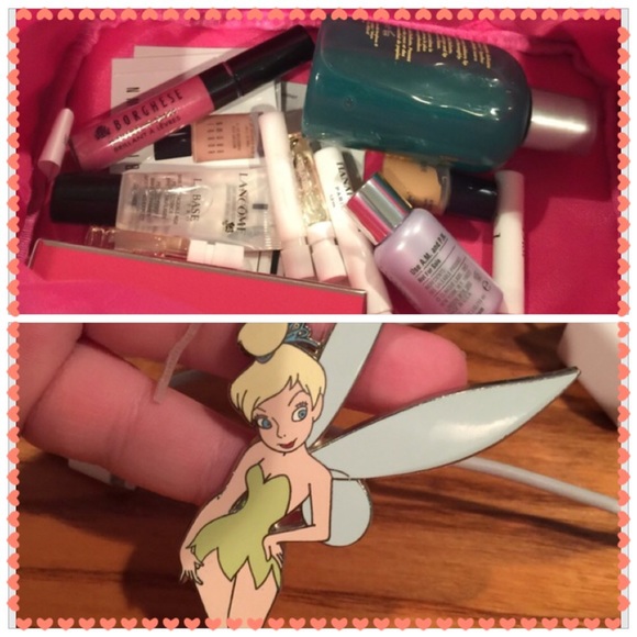 MAKEUP SAMPLE LOT/KEY CHAIN BUNDLE