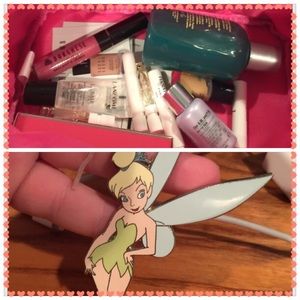 MAKEUP SAMPLE LOT/KEY CHAIN BUNDLE