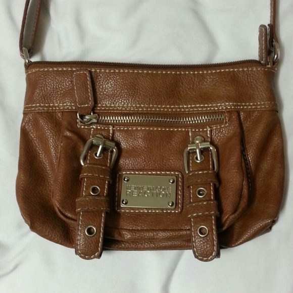Kenneth Cole Tan Crossbody Bag