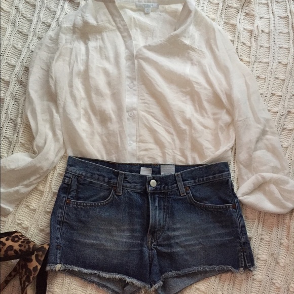 Lucky Brand Pants - Lucky cut-off Jean shorts