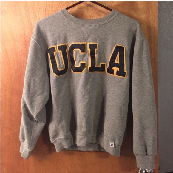 UCLA vintage pullover