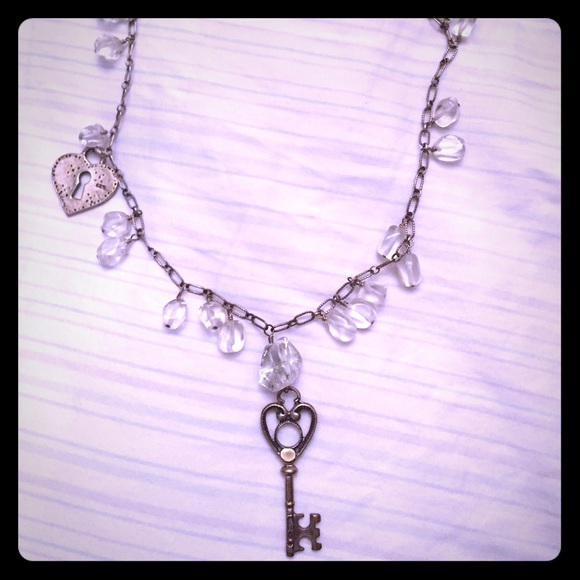 Key to my heat necklace