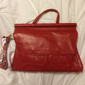 Red Tote/Briefcase