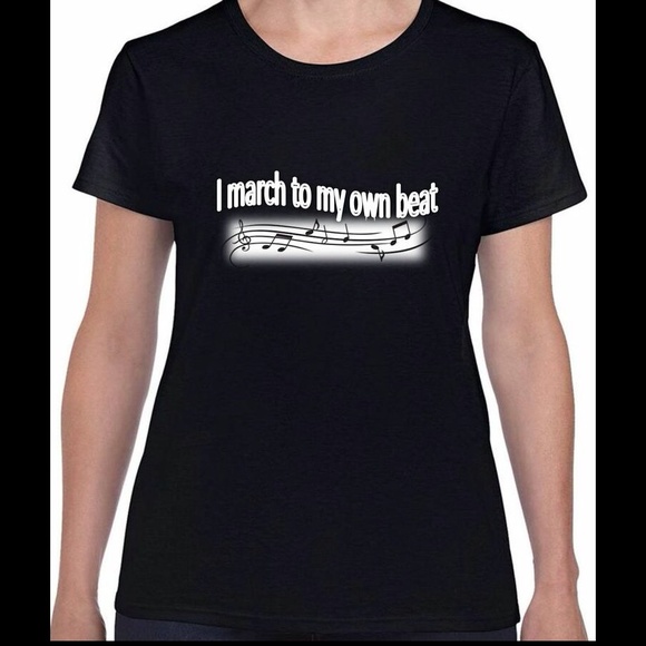 I March to my own Beat t-shirt - Picture 2 of 3