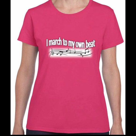 I March to my own Beat t-shirt - Picture 3 of 3