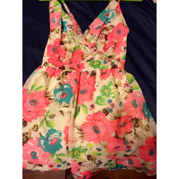 All floral Romper
