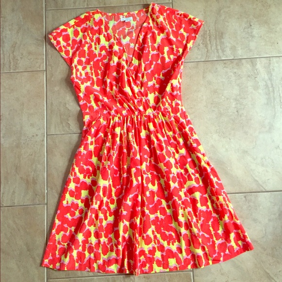 Gap Orange Summer Dress