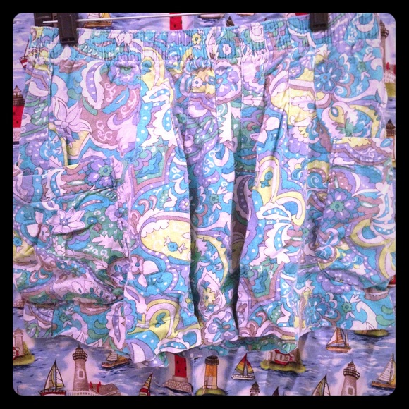 Paisley/Floral beautiful colored skirt