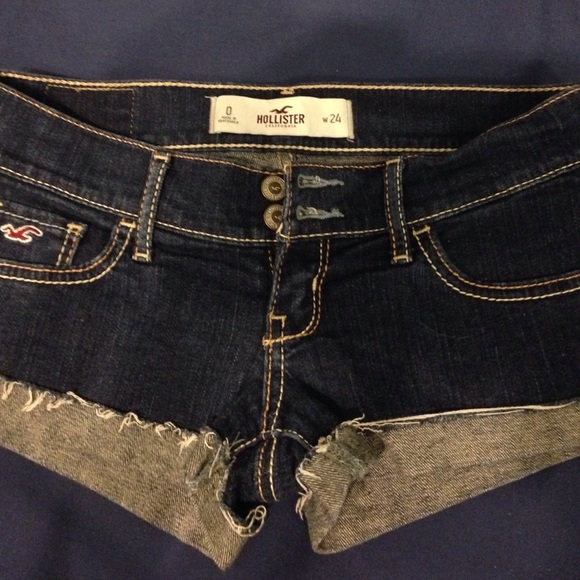 Hollister Jean shorts