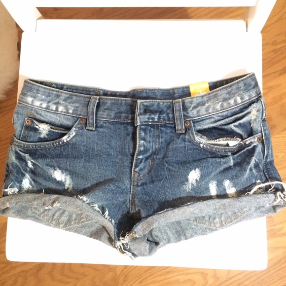 BRAND new denim shorts