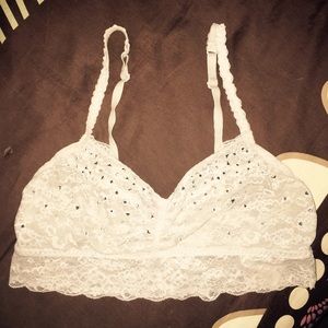 VS lace bralette L