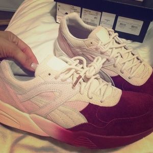 Puma never worn ombré sneakers VERY RARE