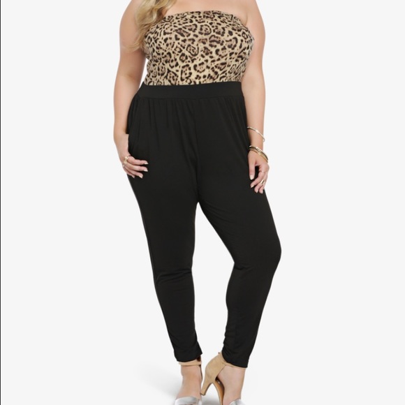Leopard jumpsuit - Picture 2 of 2