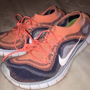 nike free runs 5.0 flyknit