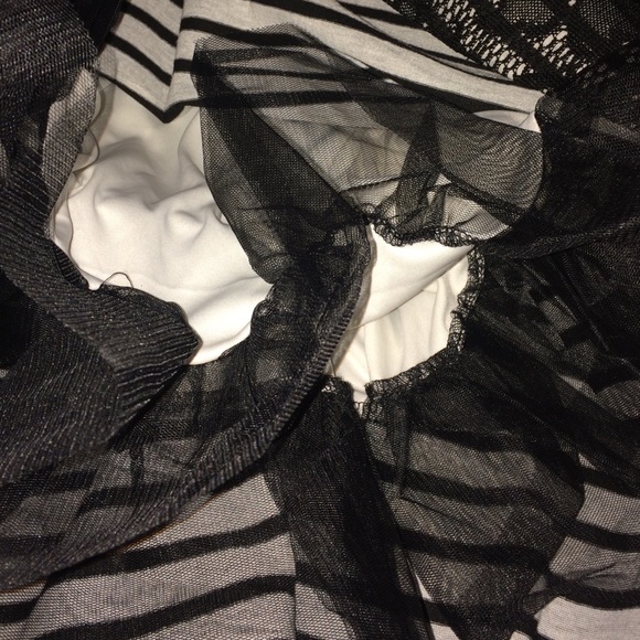 Floral & Lace Skater Dress - Picture 4 of 4