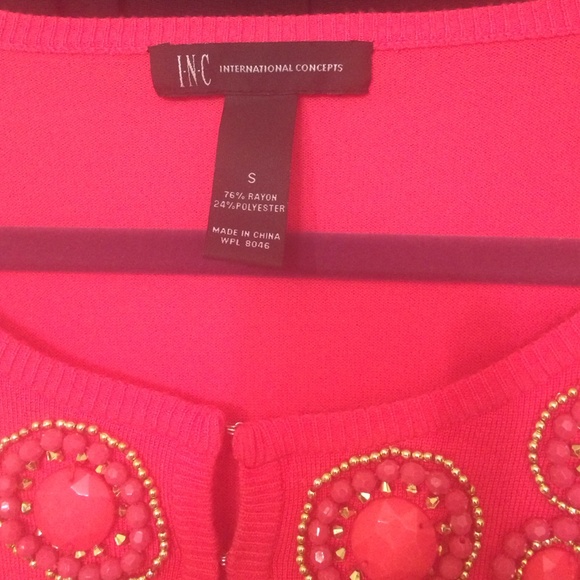 INC sweater. - Picture 3 of 4