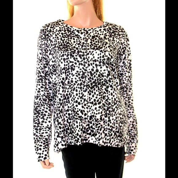 Charter Club Sweaters - Charter Club Leopard print cardigan