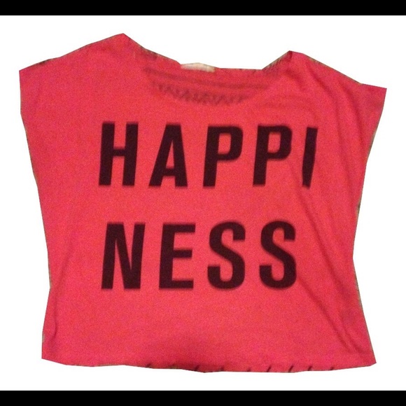 Forever 21 Pink Tee Shirt